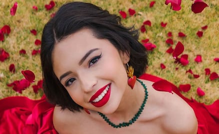 El beauty look de Ángela Aguilar para celebrar su cumpleaños