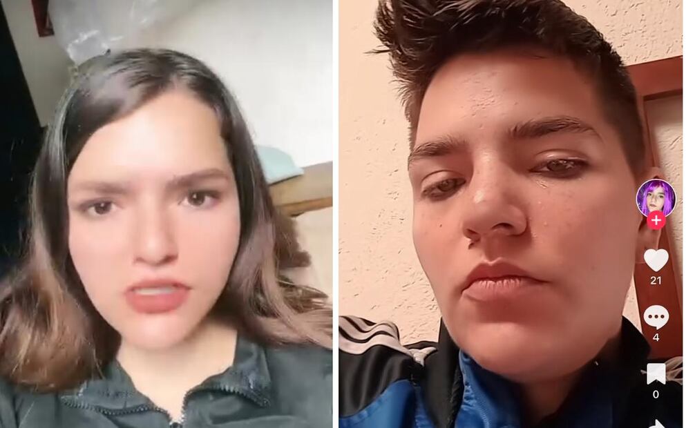 Karim Etchegoyen, antes conocida como Karen, saltó a la fama en plataformas como TikTok, donde compartió su vida cotidiana con millones de seguidores. 
Foto: Captura de pantalla en TikTok e Instagram