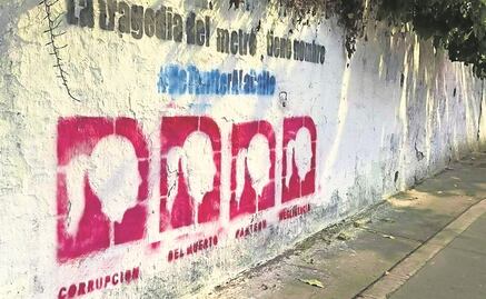 Sheinbaum ve odio detrás de aparición de mensajes en su contra