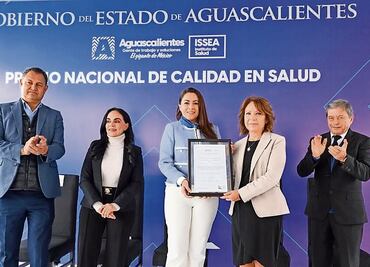 Laboratorio de salud pública recibe premio de calidad
