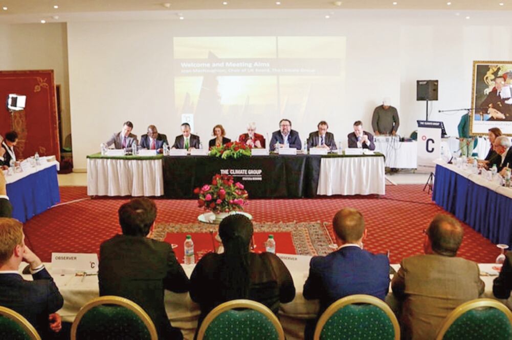 El mandatario destacó que el estado asumió el compromiso de reducir a largo plazo 80% los gases efecto invernadero (ARCHIVO EL UNIVERSAL)