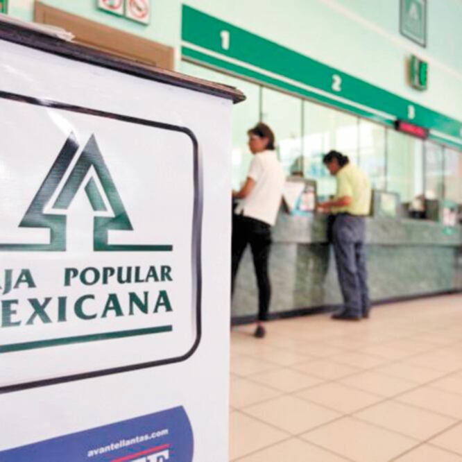La Caja Popular Mexicana colocó más de 323 mil 800 créditos entre enero y junio de este año, equivalente a 12 mil 600 millones de pesos. ARCHIVO EL UNIVERSAL