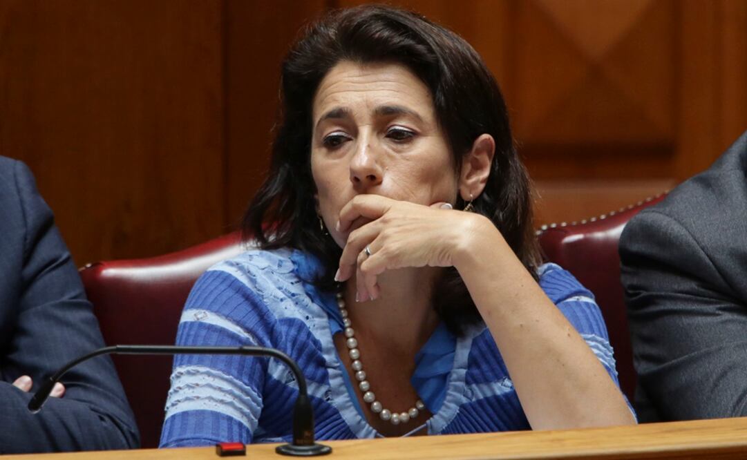 La ministra del interior de Portugal Constaça Urbano de Sousa (Foto: EFE)