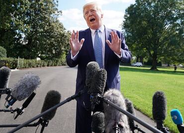 ¿Qué se sabe del segundo denunciante que se unió al caso contra Trump?