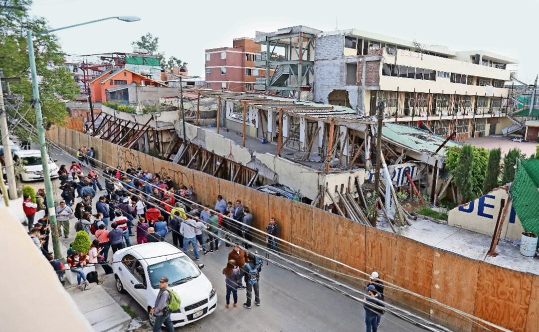 The owner of the school spent 19 months on the run - Photo: File photo/EL UNIVERSAL