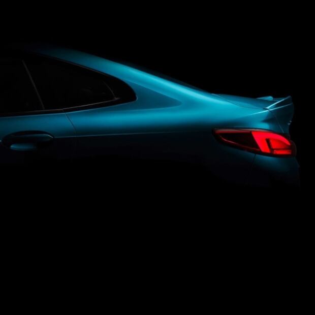 Revelan imágenes del nuevo BMW Serie 2 Gran Coupé