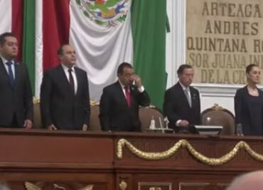 Sigue la transmisión del Cuarto Informe de Gobierno de Claudia Sheinbaum