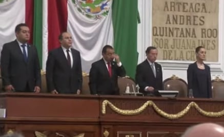 Sigue la transmisión del Cuarto Informe de Gobierno de Claudia Sheinbaum 