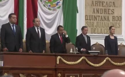 Sigue la transmisión del Cuarto Informe de Gobierno de Claudia Sheinbaum