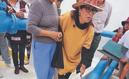 Ponen en operación pozo en San Agustín