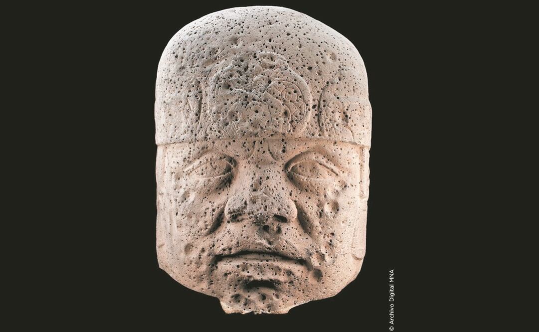 Existe un registro de la existencia de sólo 17 cabezas olmecas colosales. Foto: CORTESÍA INAH