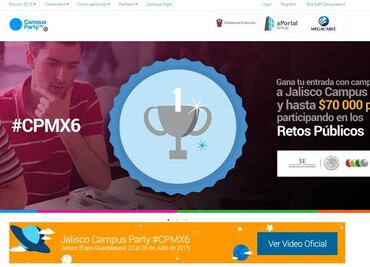 Datos, presente en Campus Party México 2015