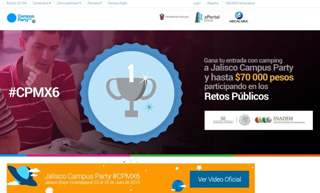 En Cross Space, los campuseron los campuseros podrán convertir un smartphone Android en un robot humanoide.