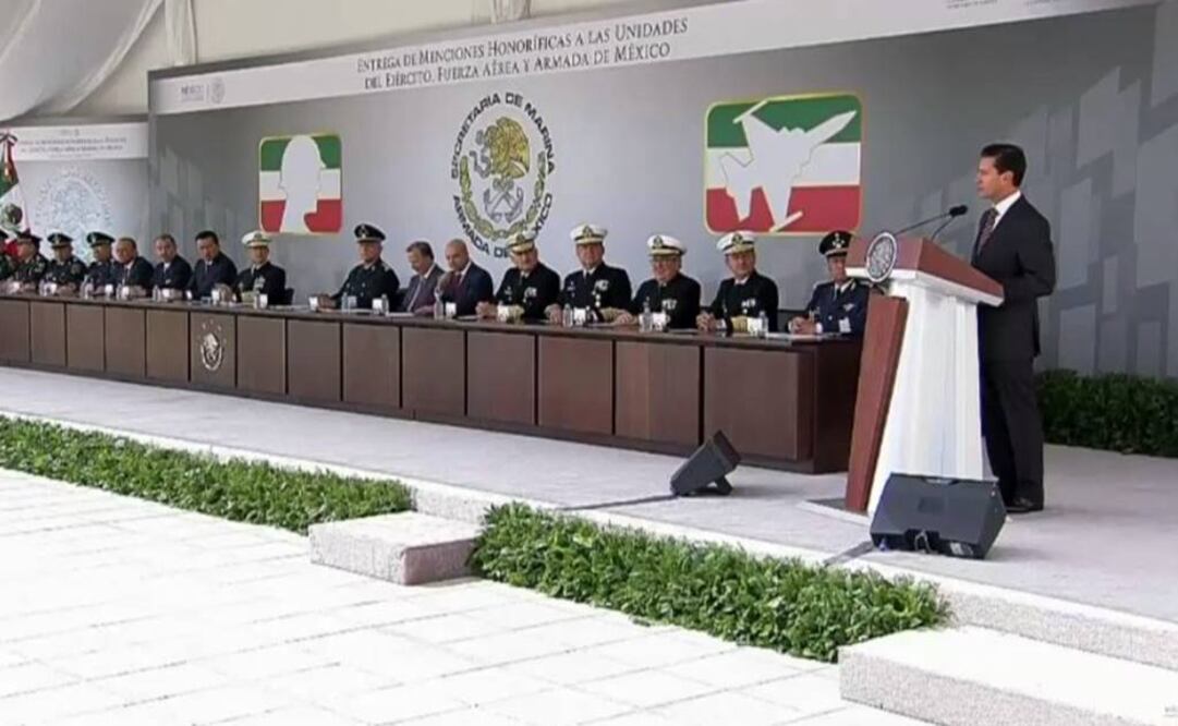 Tomada de @PresidenciaMX