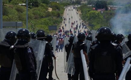 Osorio se reunirá esta tarde con Cué tras caso Nochixtlán
