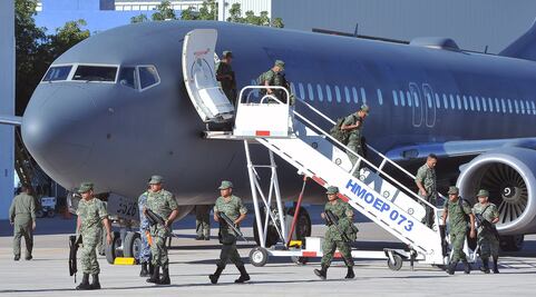 Arribo de militares en Sonora, medida preventiva: Pavlovich