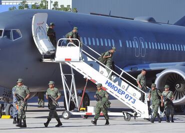 Arribo de militares en Sonora, medida preventiva: Pavlovich