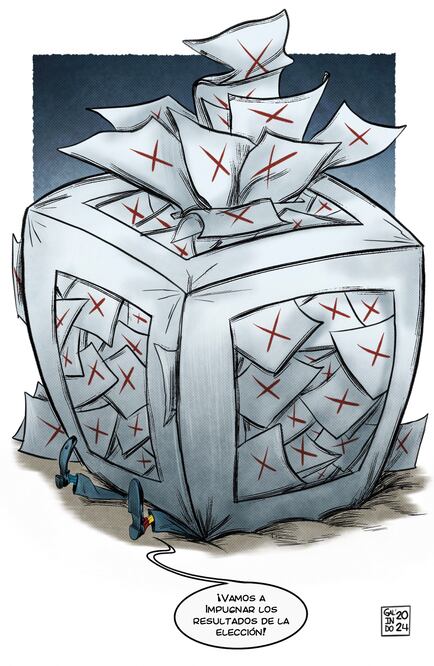 Cartón de GALINDO
