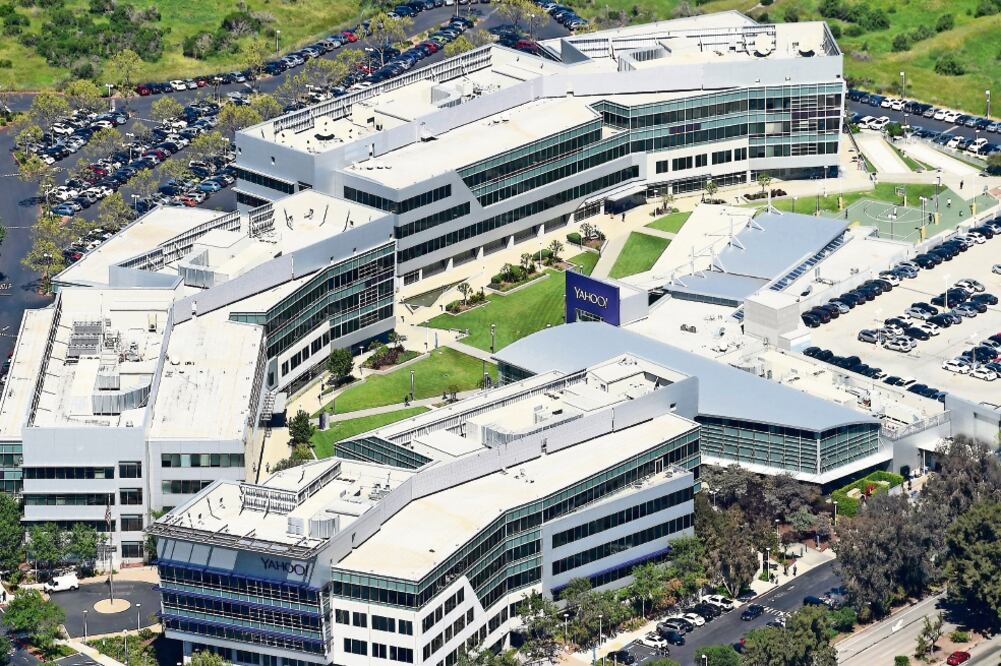 La reducción de gastos implementada por Yahoo incluyó el cierre de oficinas en Madrid, Buenos Aires, Ciudad de México, Dubai y Milán (NOAH BERGER. REUTERS)