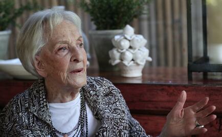 Memorias de Ida Vitale sobre México se publicarán en 2019