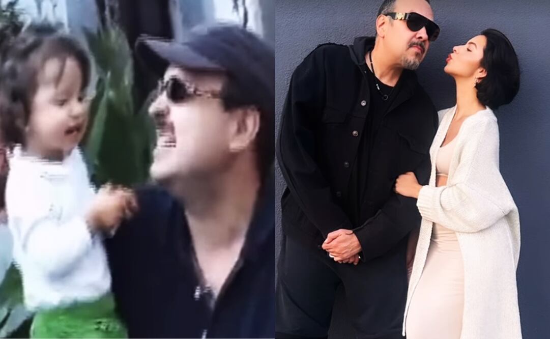 Ángela Aguilar felicita a su padre en el Día del Padre.
Fotos: Instagram