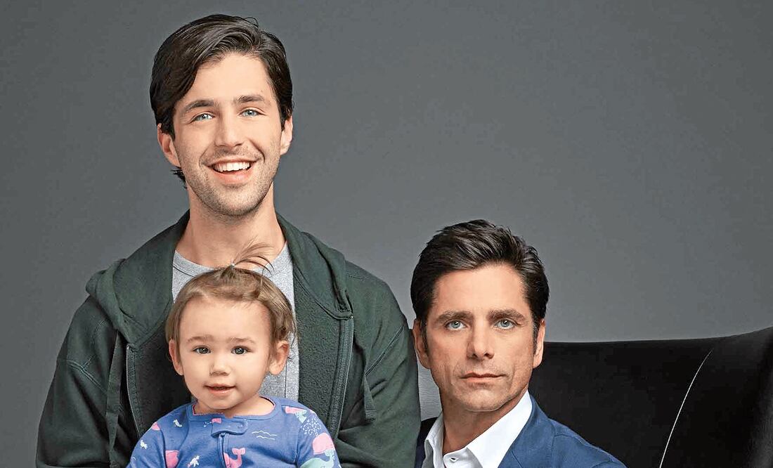 Jimmy recibe a su hijo Gerald, quien ya es mayor y tiene una hija (ABC ESTUDIOS)