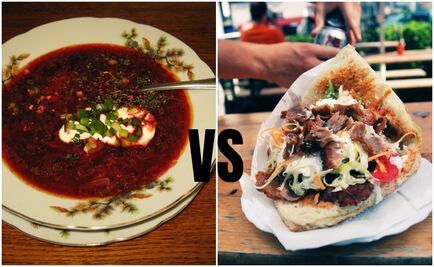 Mundial gastronómico, Rusia vs. Arabia Saudita