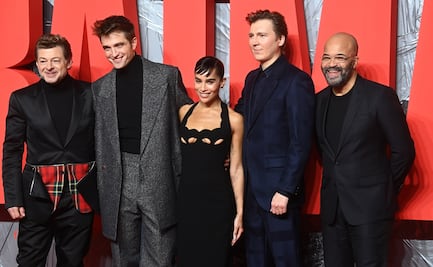 Hollywood también detiene estreno de "The Batman" en Rusia