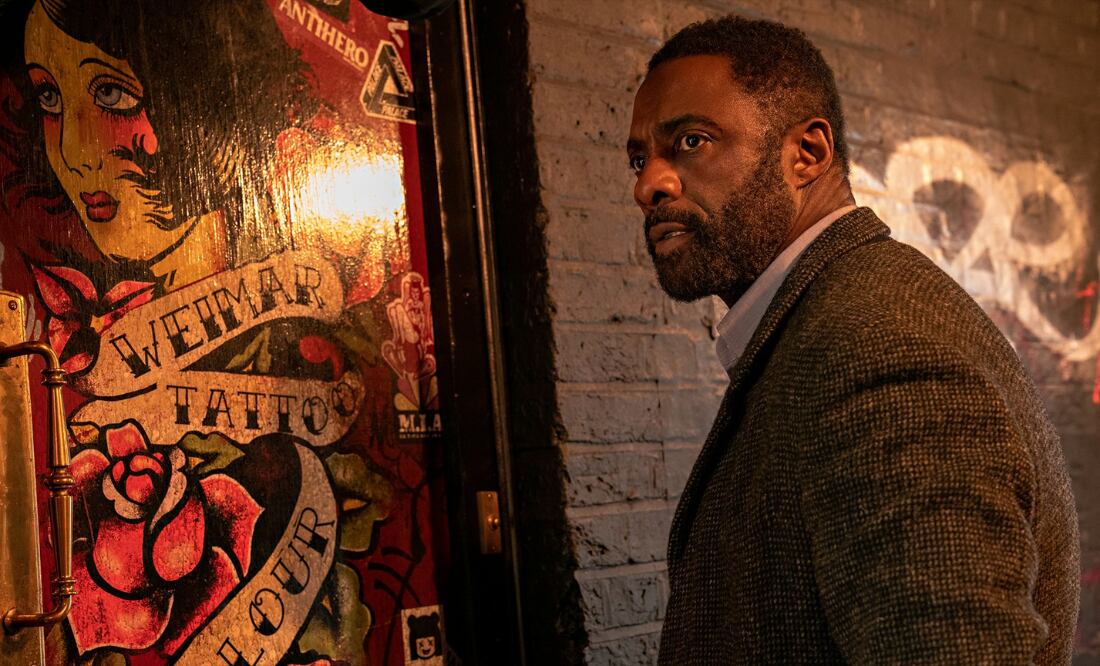 "Luther: Cae la noche". Fuente: Twitter @NetflixLAT