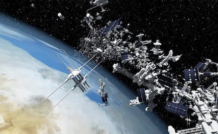 "Debería ser de interés global mantener nuestras órbitas limpias"