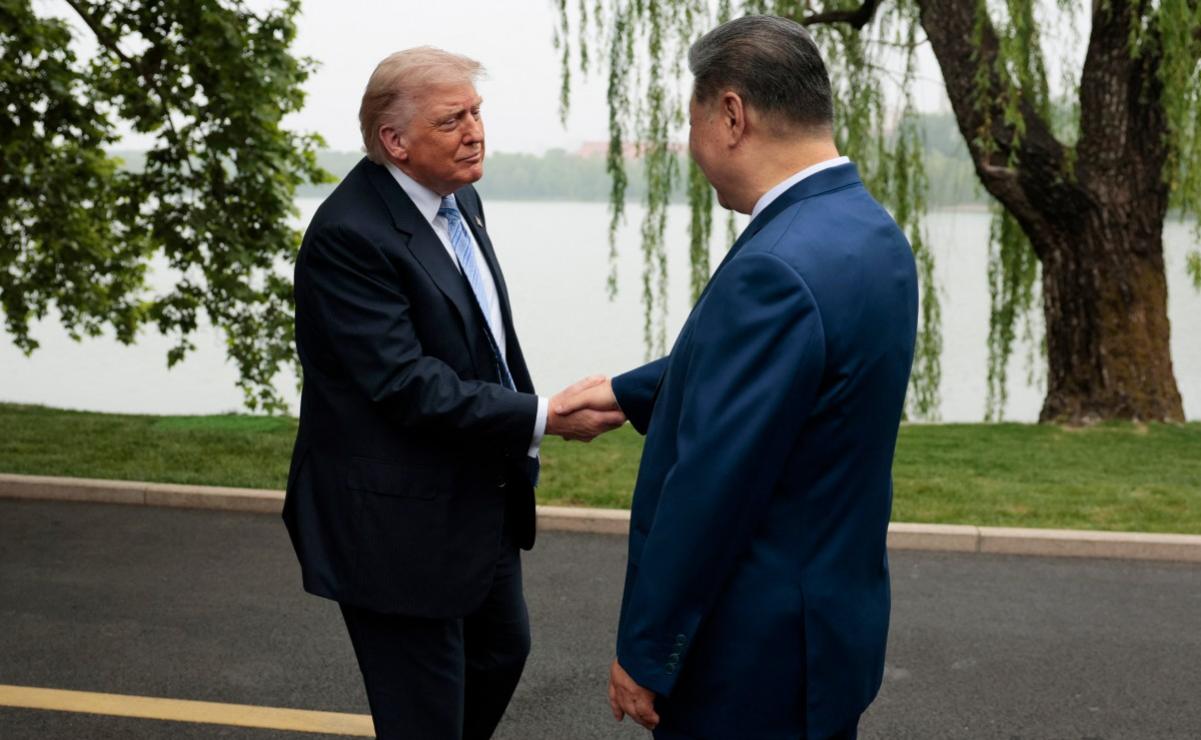 Trump y Xi Jinping acuerdan reabrir diálogo sobre Irán durante cumbre en Beijing