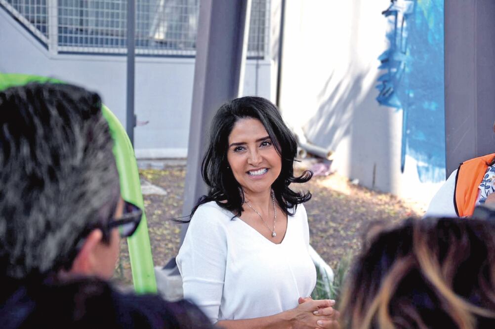Alejandra Barrales, candidata de Por la Ciudad de México al Frente (FOTO: ARCHIVO EL UNIVERSAL)