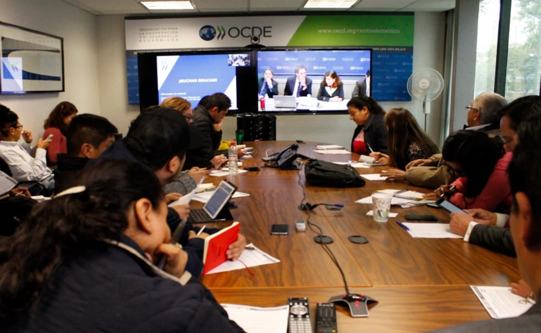 OCDE suspende publicación de indicadores económicos por 'Brexit'