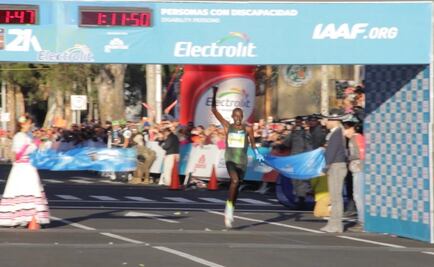 Mathew Kipkoech Kisorio conquista el Medio Maratón 21 K de Guadalajara