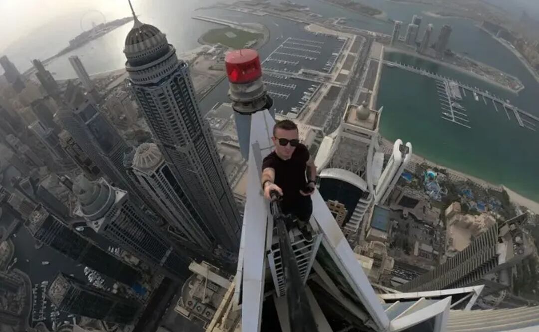 Remi Lucidi, un temerario conocido por competir en deportes extremos, fue encontrado muerto después de caer del piso 68 de un edificio de Hong Kong. Foto: remnigma/Instagram