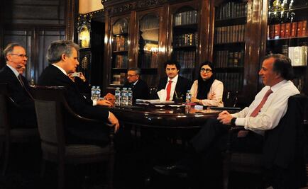 Meade recibe al primer subdirector gerente del FMI