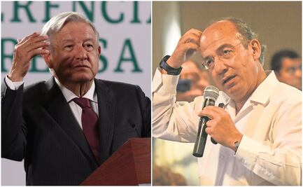 Felipe Calderón agradece a AMLO deseos de recuperación por tener Covid-19