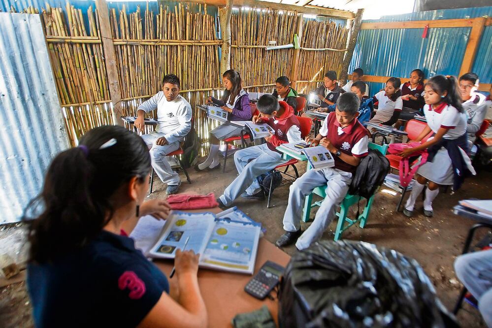 La prueba PISA es una evaluación del estado de la educación entre los países miembros de la OCDE, a la que México pertenece. Archivo EL Universal