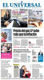 Portada impresa del 04 de enero de 2025