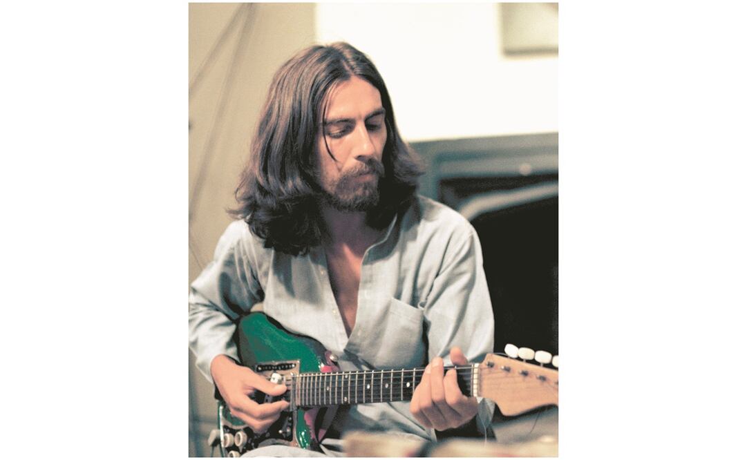 George Harrison. Foto: EFE