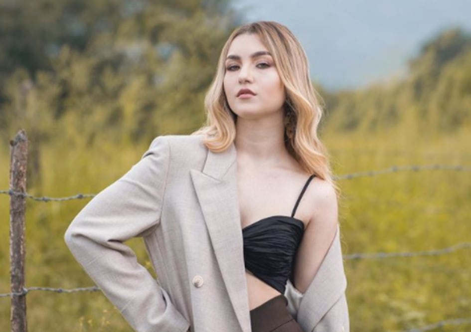 Melanie Carmona. Foto: Captura Instagram