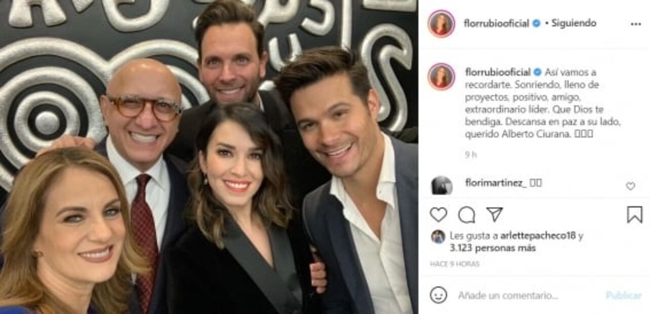 Sobre el Covid y la vida, los últimos mensajes de Alberto Ciurana