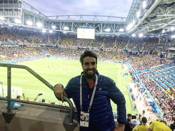 Flavio Azzaro, despedido de TyC Sports