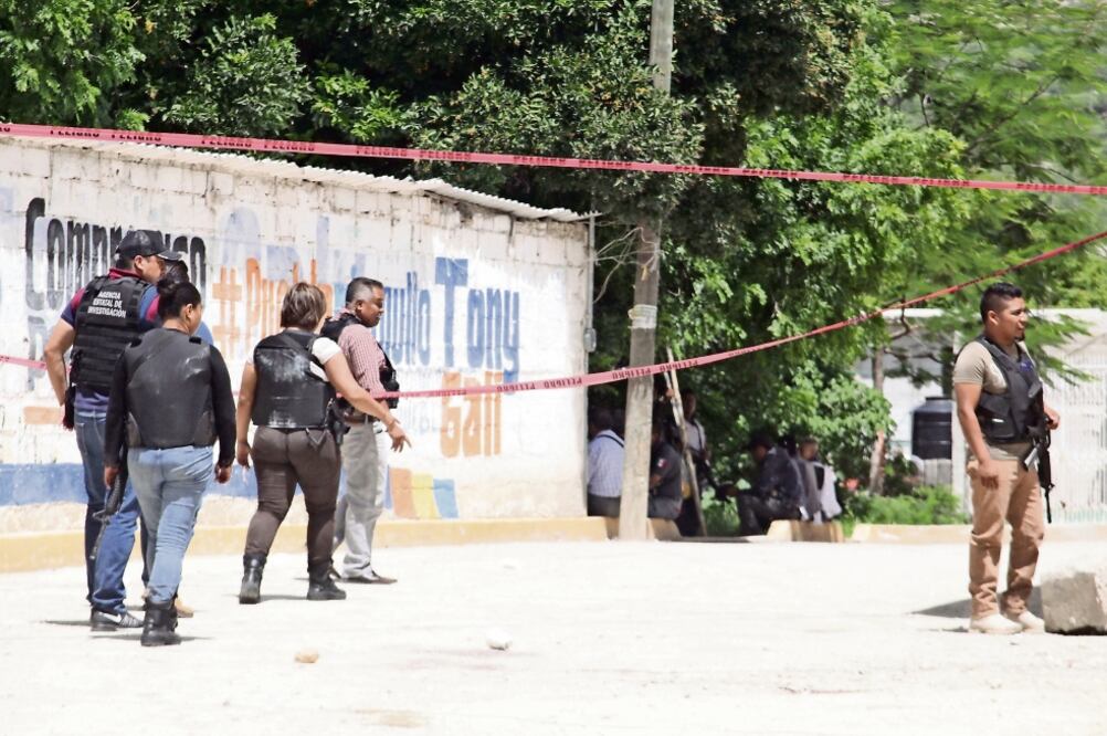 Los servicios de inteligencia rastrean a El Cuije por la matanza en Huehuetlán. Según informes oficiales, exigía el cobro de piso a comerciantes. (OMAR CONTRERAS. EL UNIVERSAL)