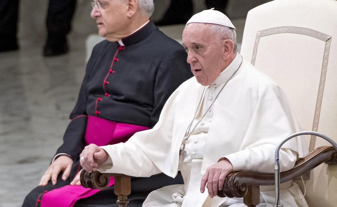 El papa Francisco preside la audiencia general de los miércoles en el aula Nervi del Vaticano. (FOTO: Archivo. EFE)