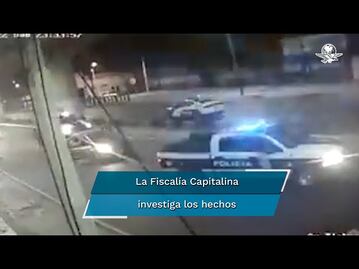 Captan balacera entre policías y presuntos narcotraficantes en Tláhuac