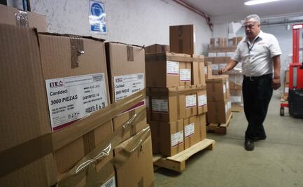 Llegan a Tlaxcala más de 1 millón de boletas para elección de diputados locales