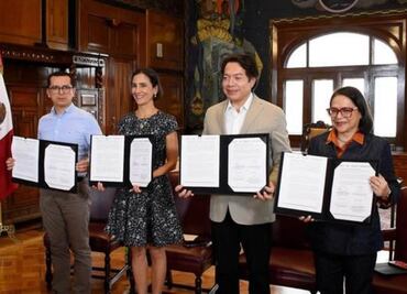 SEP, SENER y CFE firman convenio para llevar internet gratuito a telesecundarias y telebachilleratos