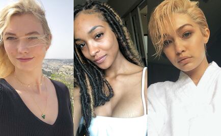 Modelos que han posado sin maquillaje y lucen increíbles