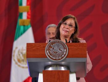 Rehabilitación de 6 refinerías de Pemex lleva 60%: Nahle